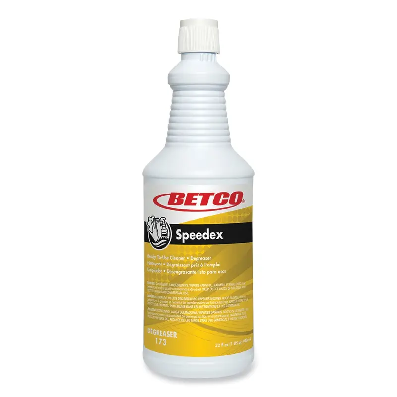 Betco Speedex Degreaser, Mint, 32 oz Spray Bottle, 12/Carton (BET1731200) Pack of 12