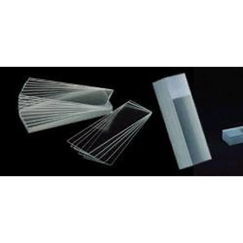 Bev-L-Edge Microscope Slide 25 X 75 X 1 mm Double Frosted End (42621_CS) 1440/CS