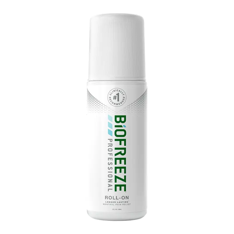 Biofreeze Professional Topical Pain Relief 5% Strength Menthol Topical Gel 3 oz. (1027514_BX) 12/BX
