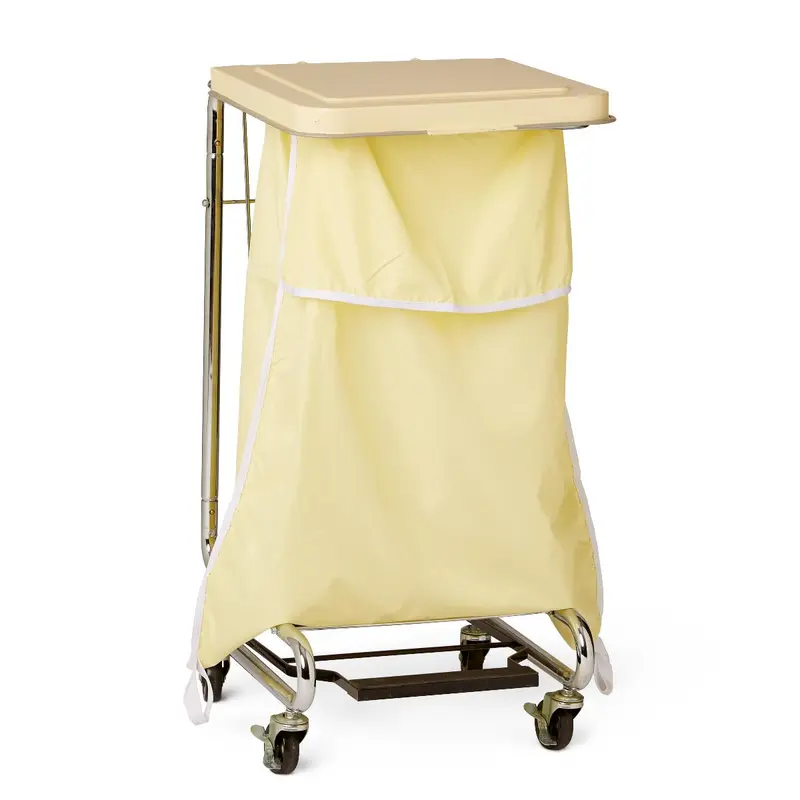 Blockade Hamper Bag with Flip Top and Elastic Closure, Yellow, 18", 12/DZ (MDT021353) 1 Dozen