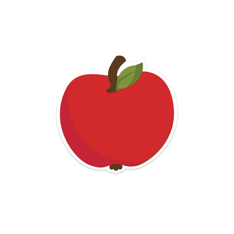 A TEACHABLE TOWN APPLES CUT-OUTS
