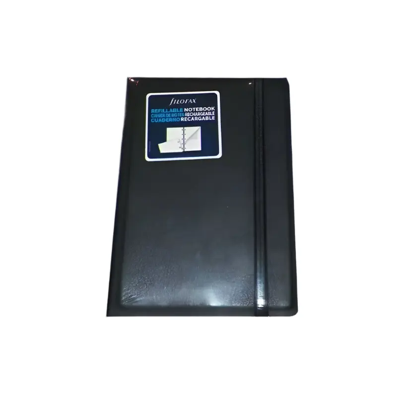 A5 FILOFAX NTBK BLACK