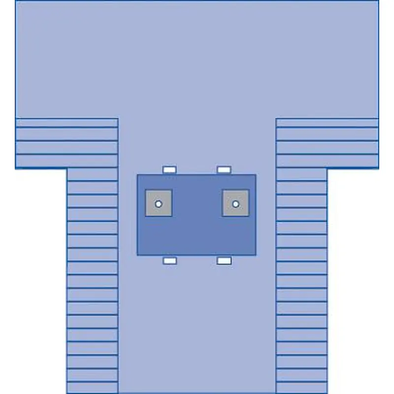 Bilateral Limb T-Drape, Sterile, 1 EA (DYNJP8006H) Each
