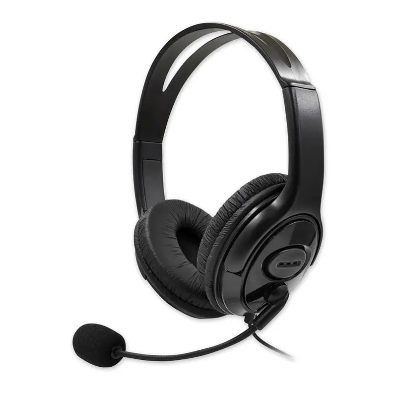 billboard Gaming Binaural Over The Head Headset, Black (ECABB2292) Each