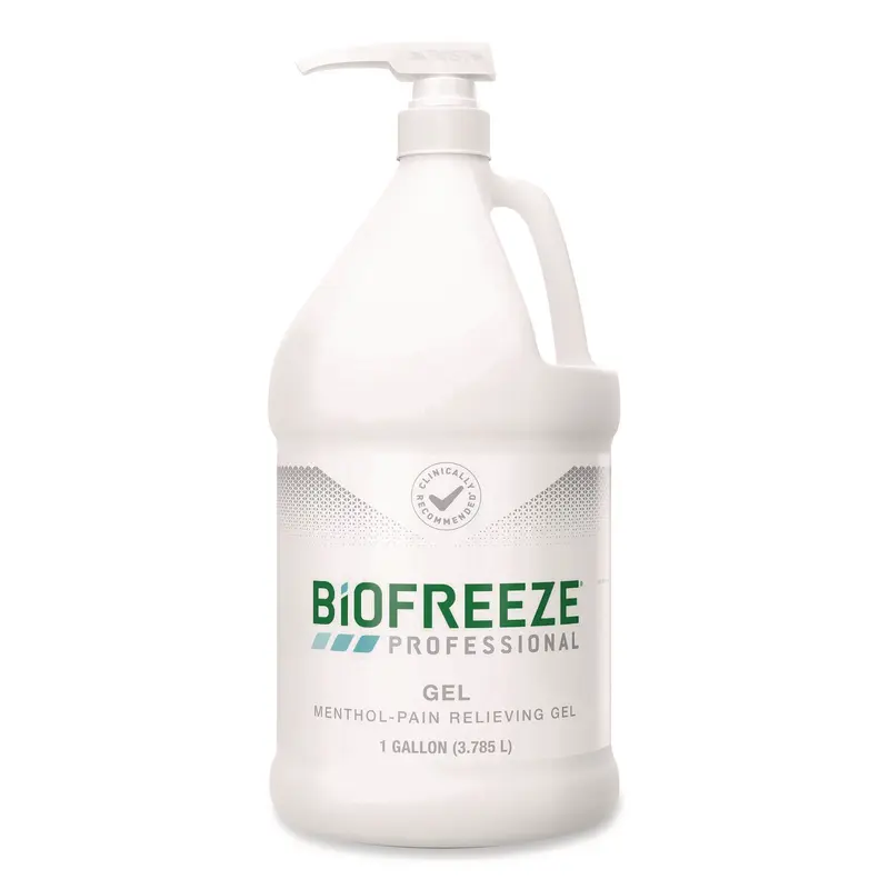 BIOFREEZE Professional Pain-Relieving Cold Gel, 1 gal Pump Bottle (BIF540939) Each