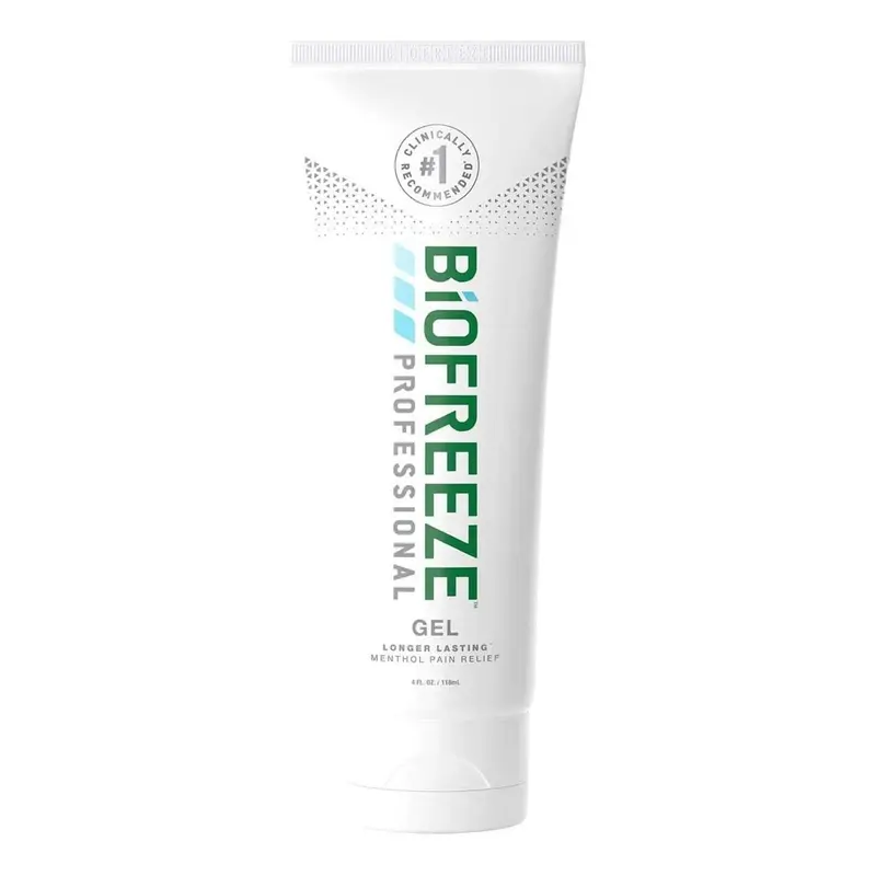 Biofreeze Professional Topical Pain Relief 5% Strength Menthol Topical Gel 4 oz. (1027511_BX) 12/BX