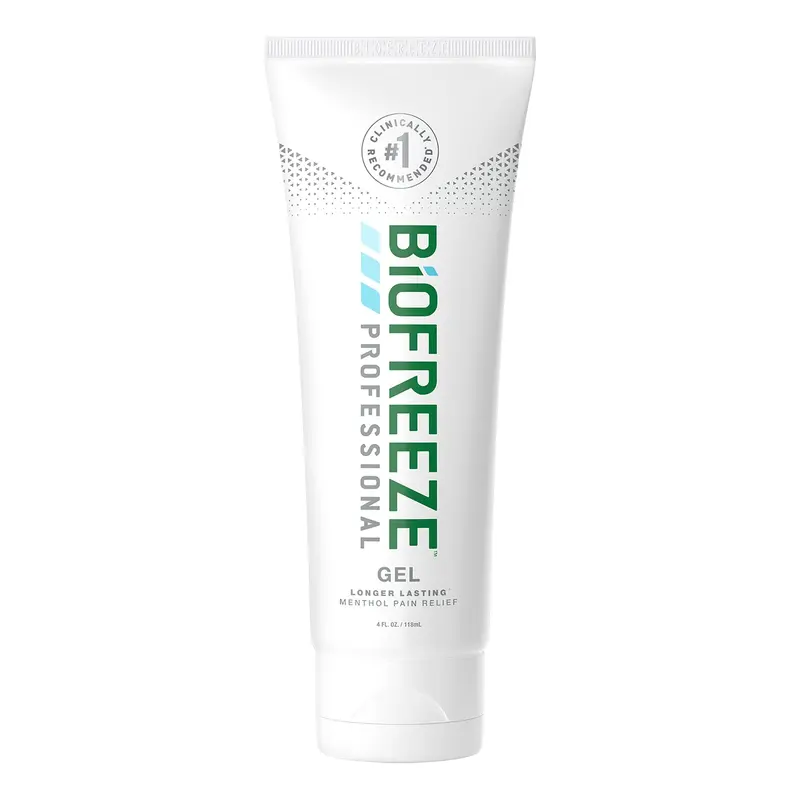Biofreeze Professional Topical Pain Relief 5% Strength Menthol Topical Gel 4 oz. (1027512_BX) 12/BX