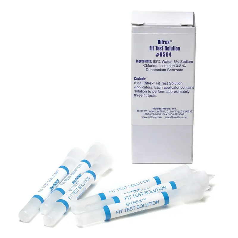 Bitrex Fit Test Solution (408148_BX) 6/BX