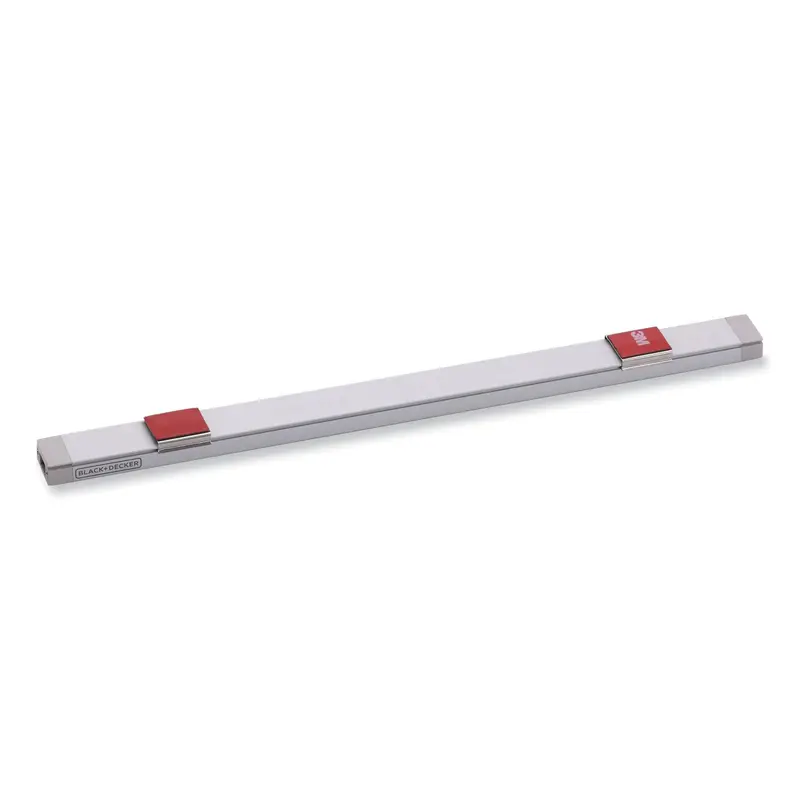 BLACK DECKER LED Dimmable Under Counter Office Lighting with Motion Sensor and Magnetic Option One-Bar Kit, 0.78w x 0.39h (BOSLEDUC121DK) Each