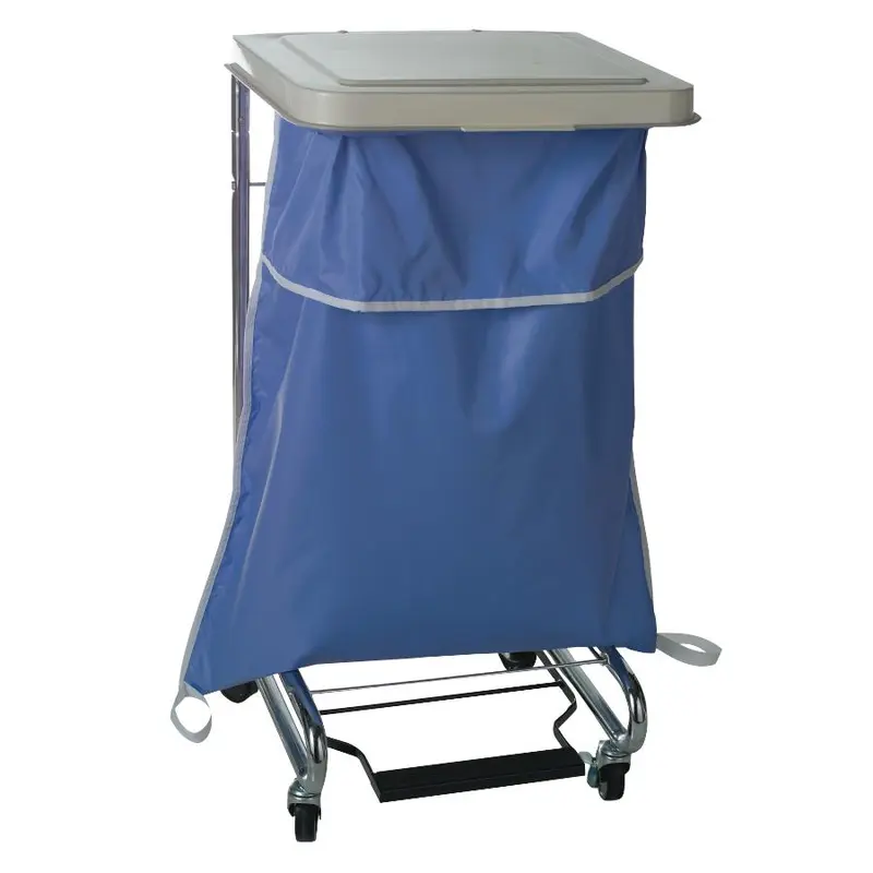Blockade Hamper Bag with Flip Top and Elastic Closure, Blue, 18", 12/DZ (MDT021375) 1 Dozen