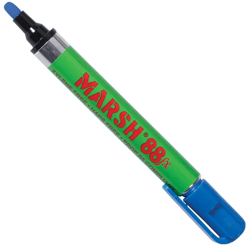 Blue Marsh 88fx Metal Paint Markers (MK110BE) Case Of 12