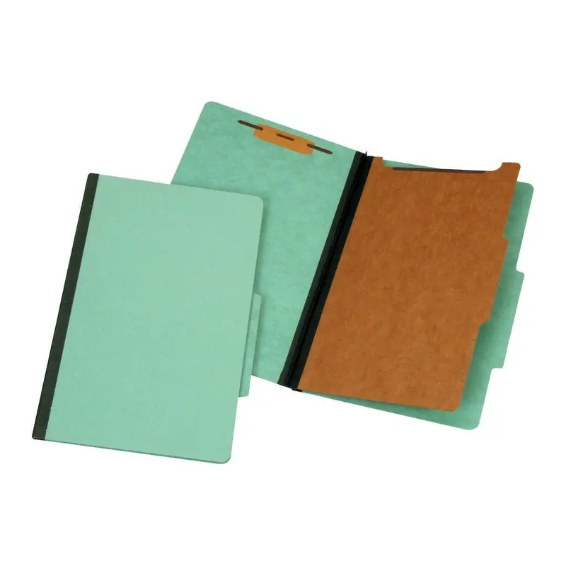 1 Partition Folder Legal Green