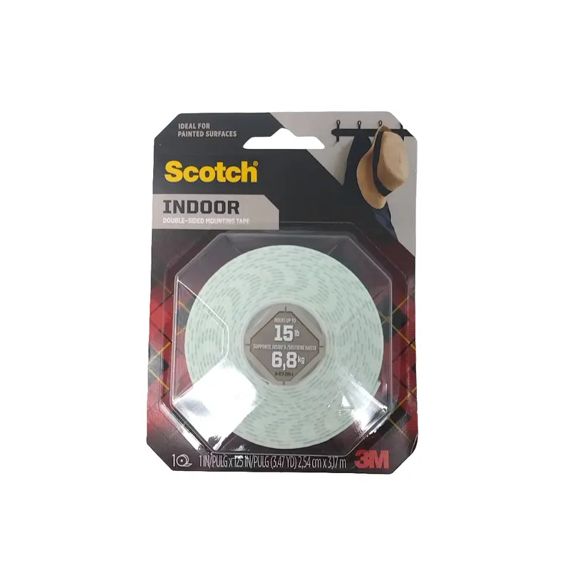 3M PERMANET MOUNTING TAPE, 1 IN. X 125 IN