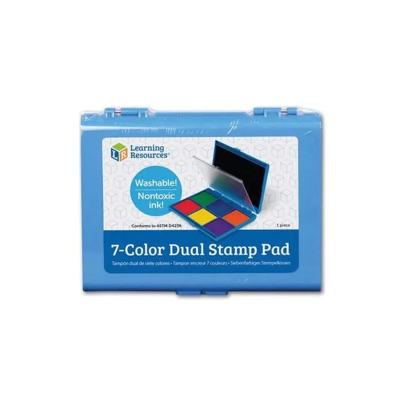 7-COLOR INK STAMP PAD