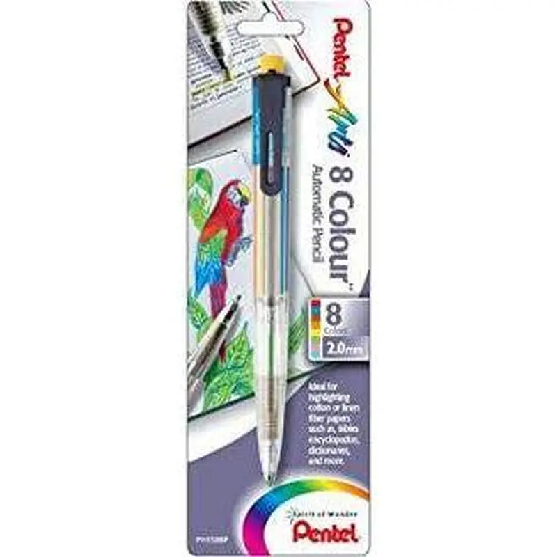 8 COLOR MECHANICAL PENCIL 2.0