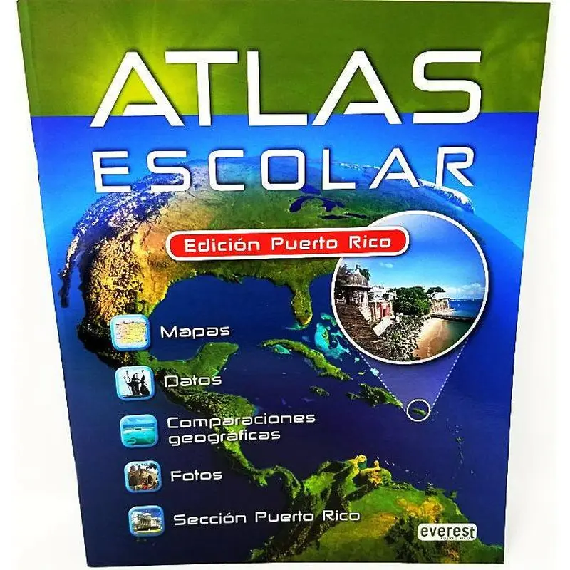 ATLAS ESCOLAR ELEMENTAL