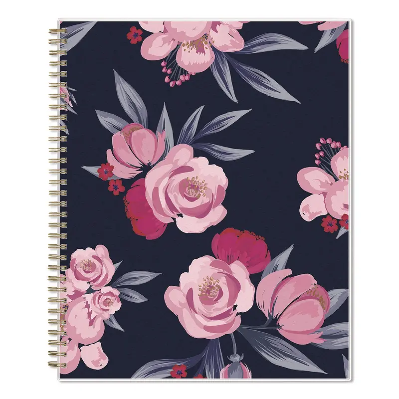 Blue Sky Mimi Pink Weekly/Monthly Planner, Floral Artwork, 11 x 8.5, Pink/Blue/Rose Cover, 12-Month (Jan to Dec): 2025 (BLS13726425) Each