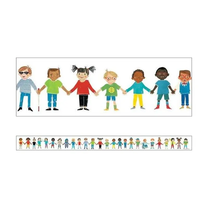 ALL ARE WELCOME KIDS STRAIGHT BORDERS