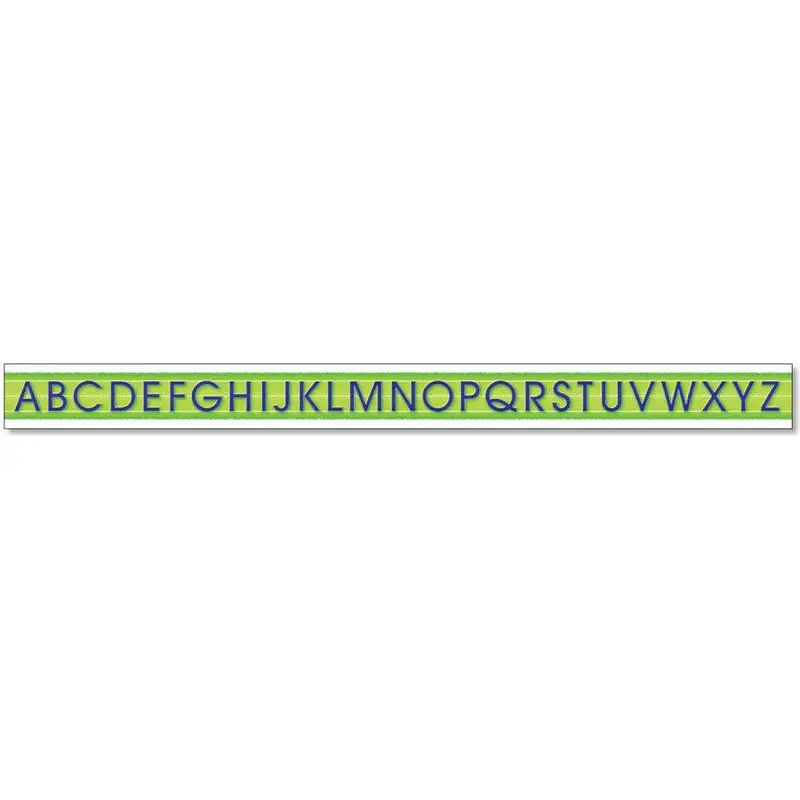 ALPHABET BORDER