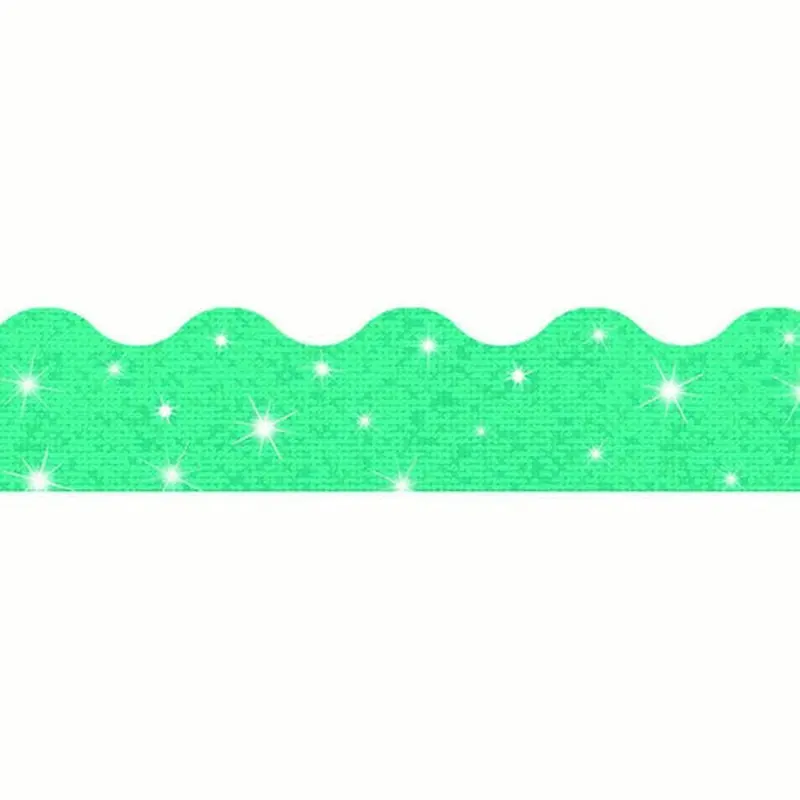 BORDER SPARKLE TEAL