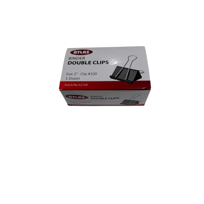 BINDER CLIPS LARGE 2" CJ.12