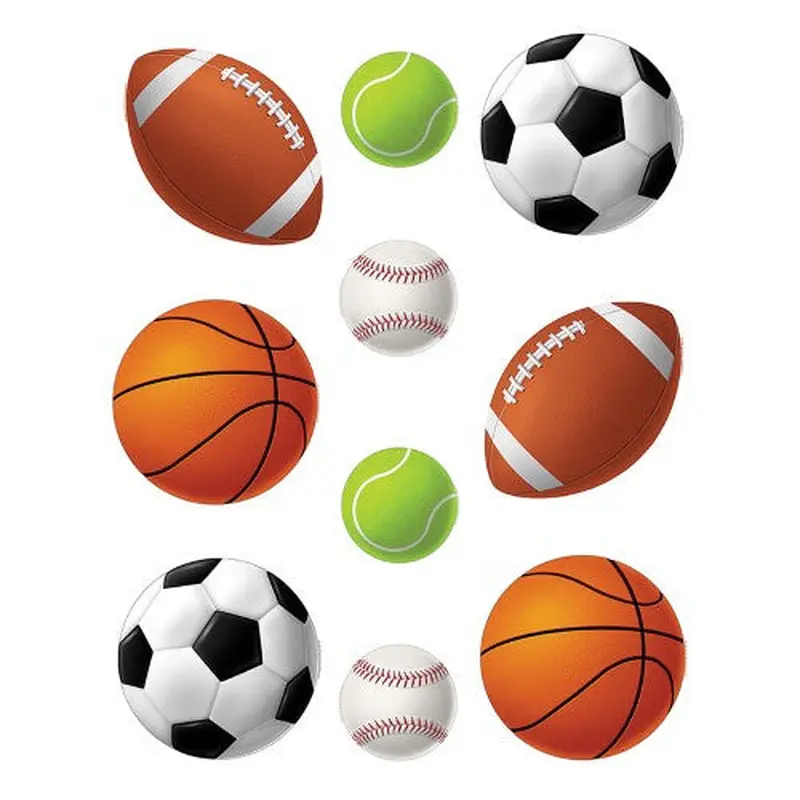 SPORTS BALLS ACCENTS