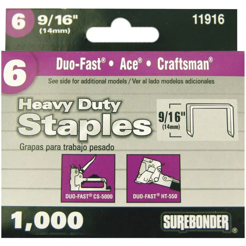STAPLES #6 9/16"