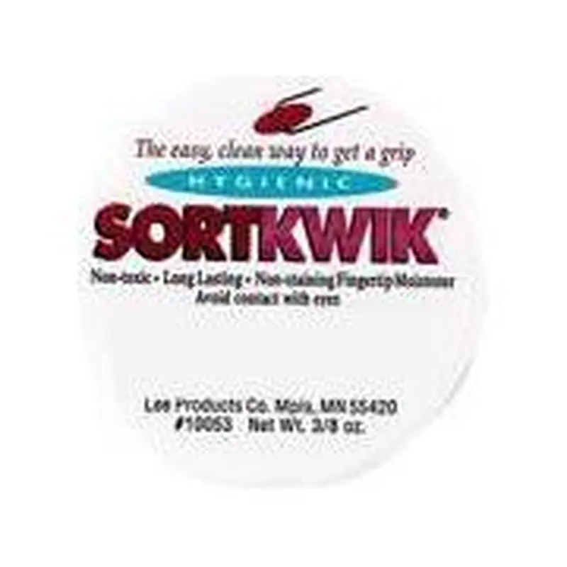 SORTKWIK FINGER MOISTENERS PEQ 3/8 ONZ. PQ.3