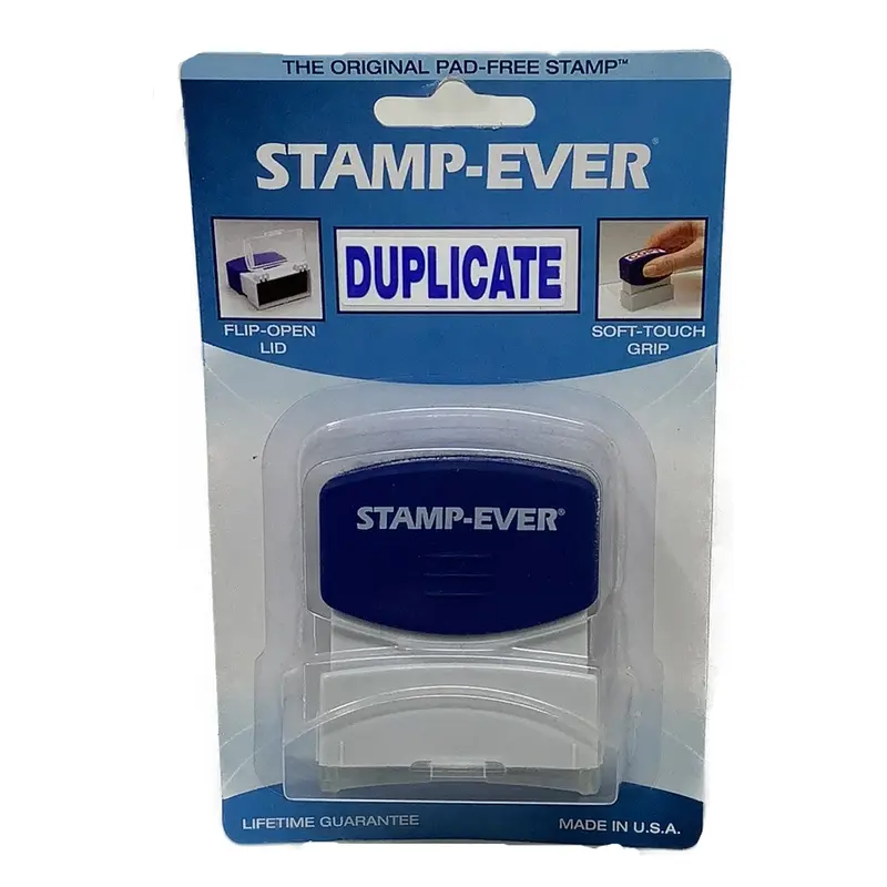 STAMP-EVER DUPLICATE