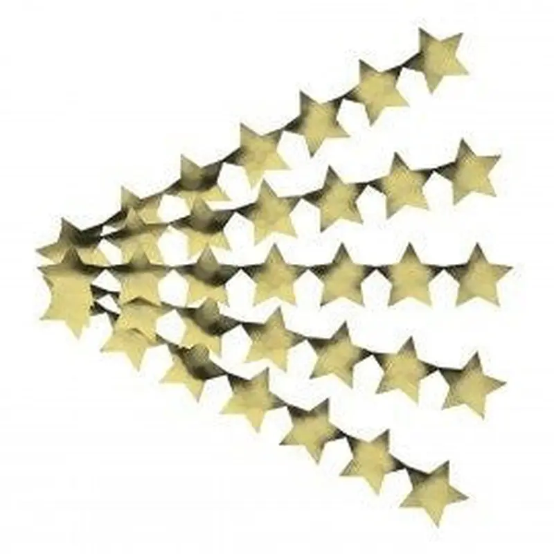 STARS STICKER STRIP PQ.5