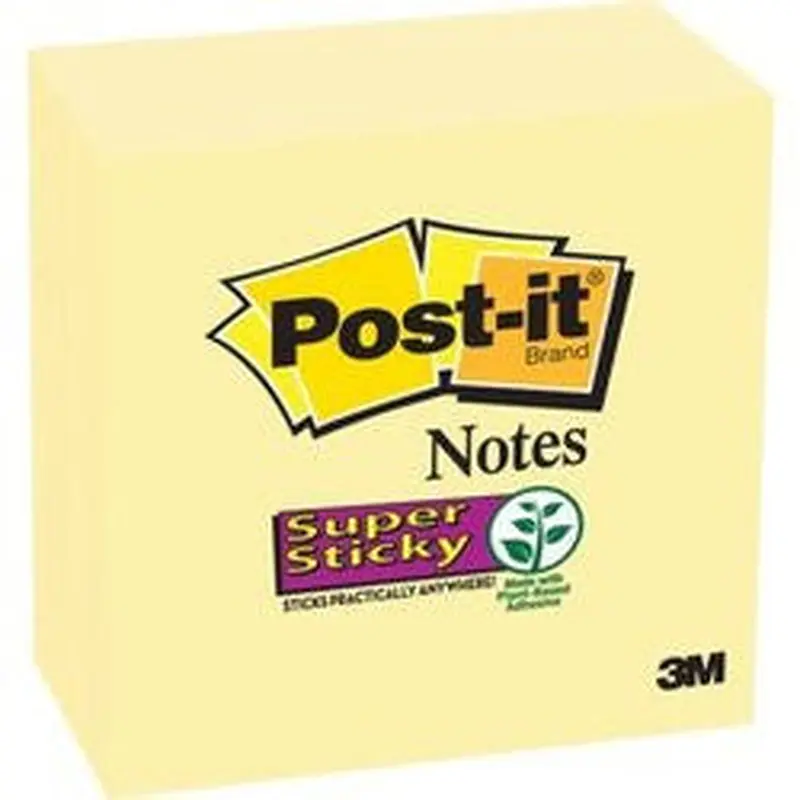 SUPER STICKY 3" X 3"