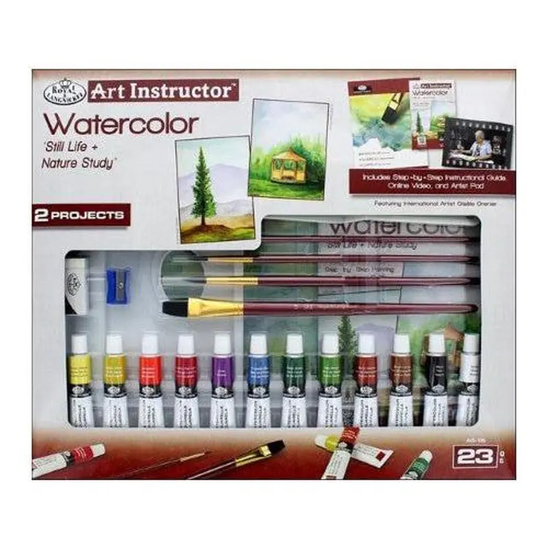 STILL LIFE NATURE STUDY WATERC