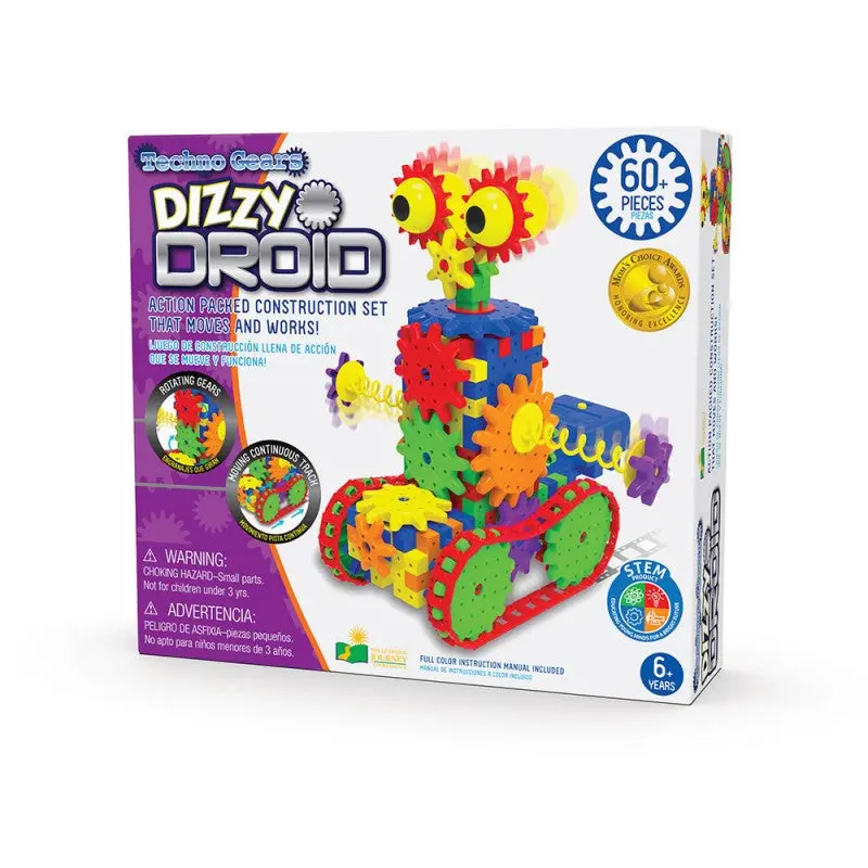TECHNO GEARS DIZZY DROID