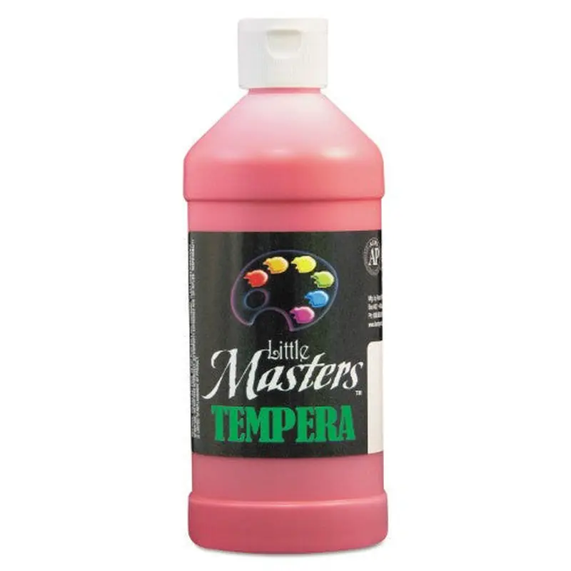 TEMPERA PAINT RED 16 ONZ