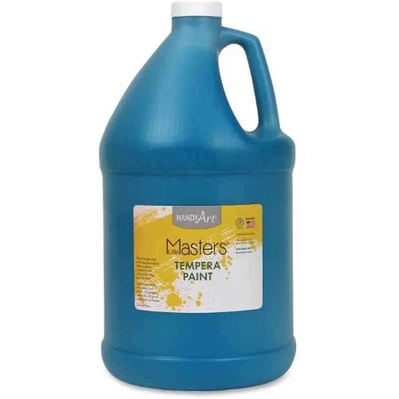 TEMPERA TURQUESA GALON