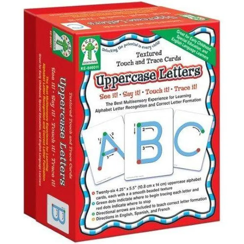 TEXTURED/TOUCH/TRACK CARD UPPERCASE