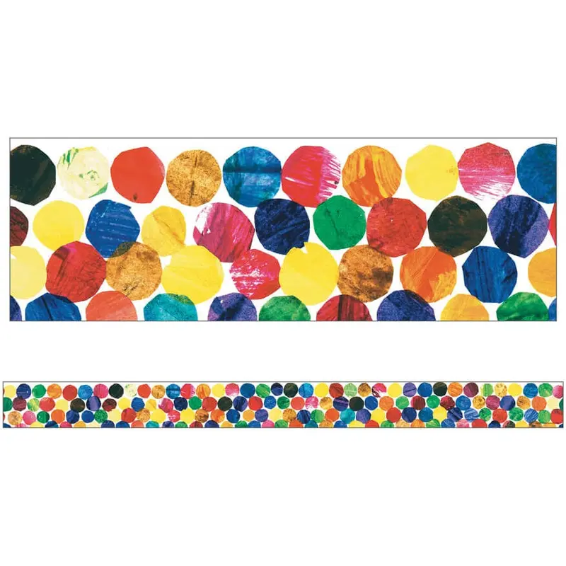 The Very Hungry Caterpillar Dots Straight
