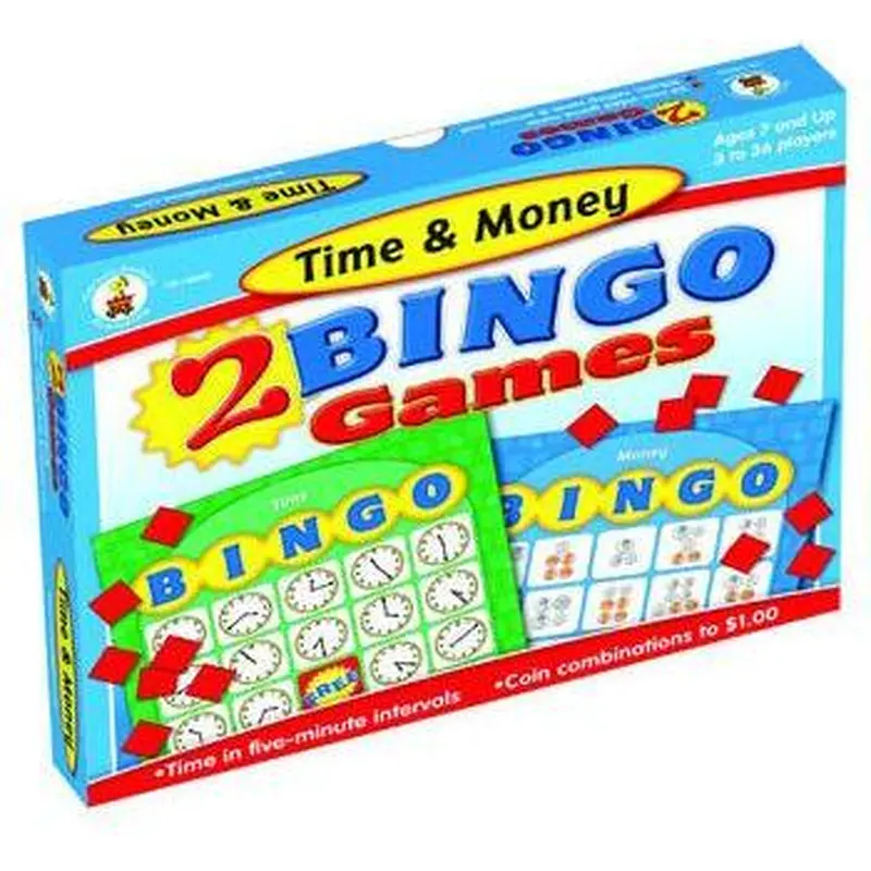 TIME & MONEY BINGO 857 PC