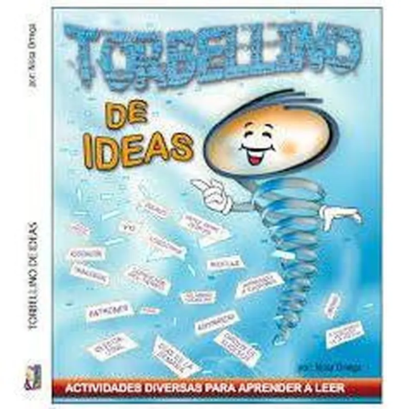 TORBELLINO DE IDEAS LIBRO