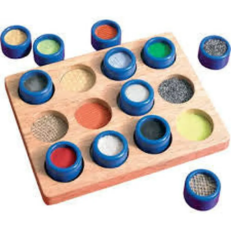 TOUCH & MATCH BOARD 12 PCS