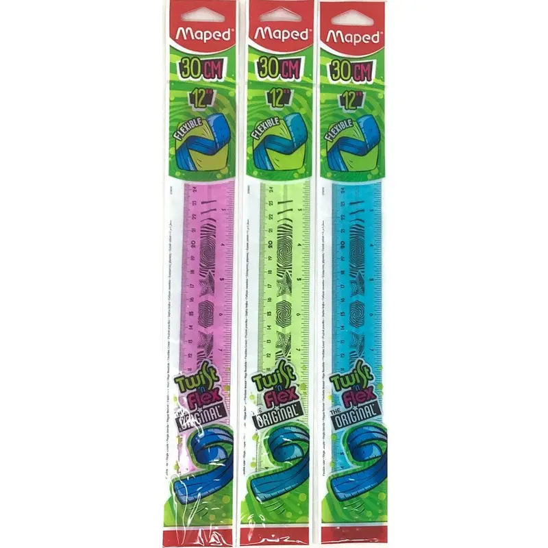 TWINT'N FLEX RULER 12"Pink
