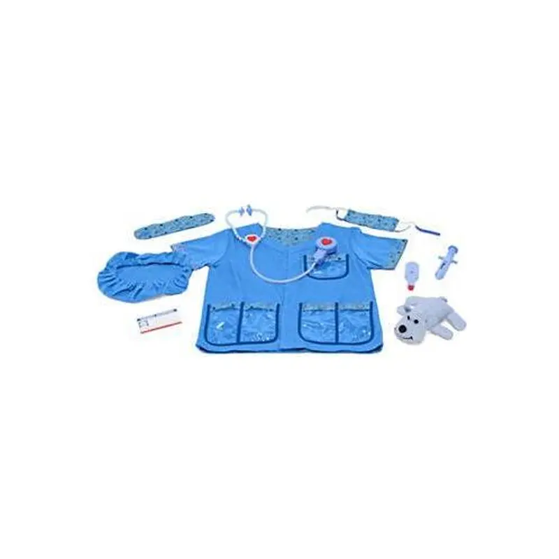 VETERINARIAN ROLE PLAY COSTUME SET