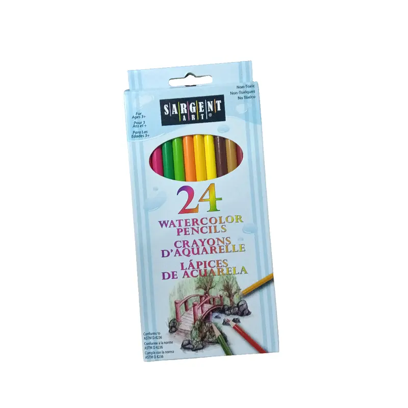 WATERCOLOR PENCIL PQ.24
