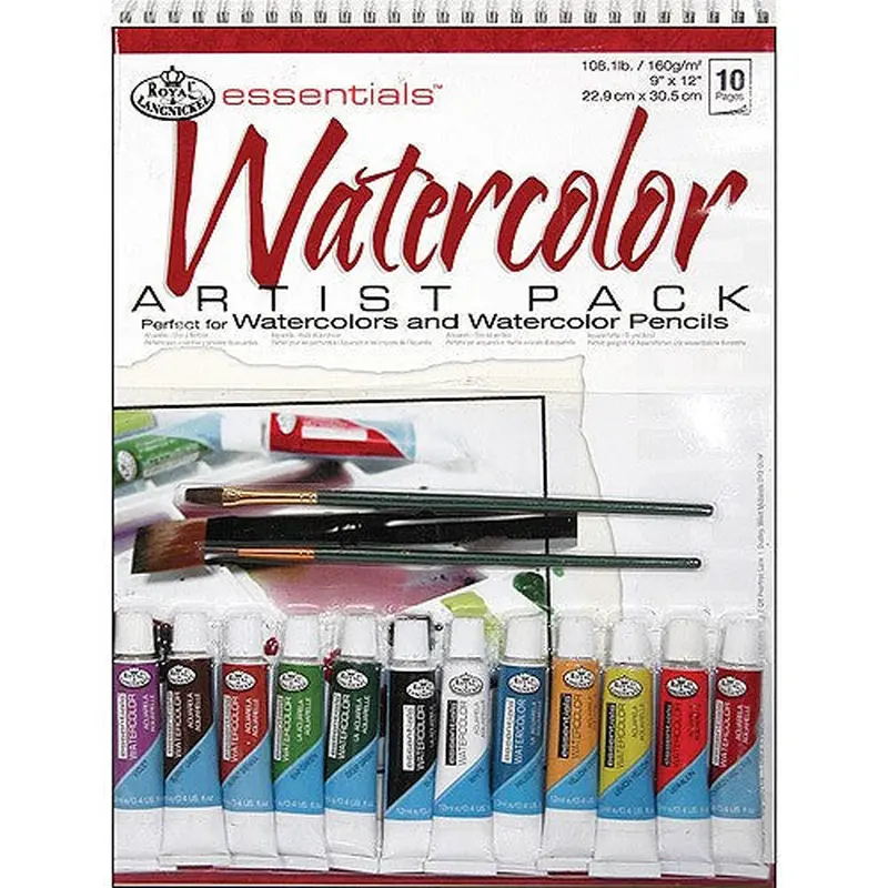 WATERCOLOR ARTIST PACK