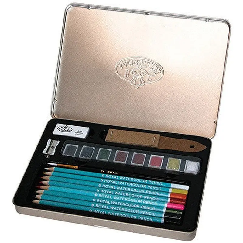 WATERCOLOR PENCIL ART SET 20 PC