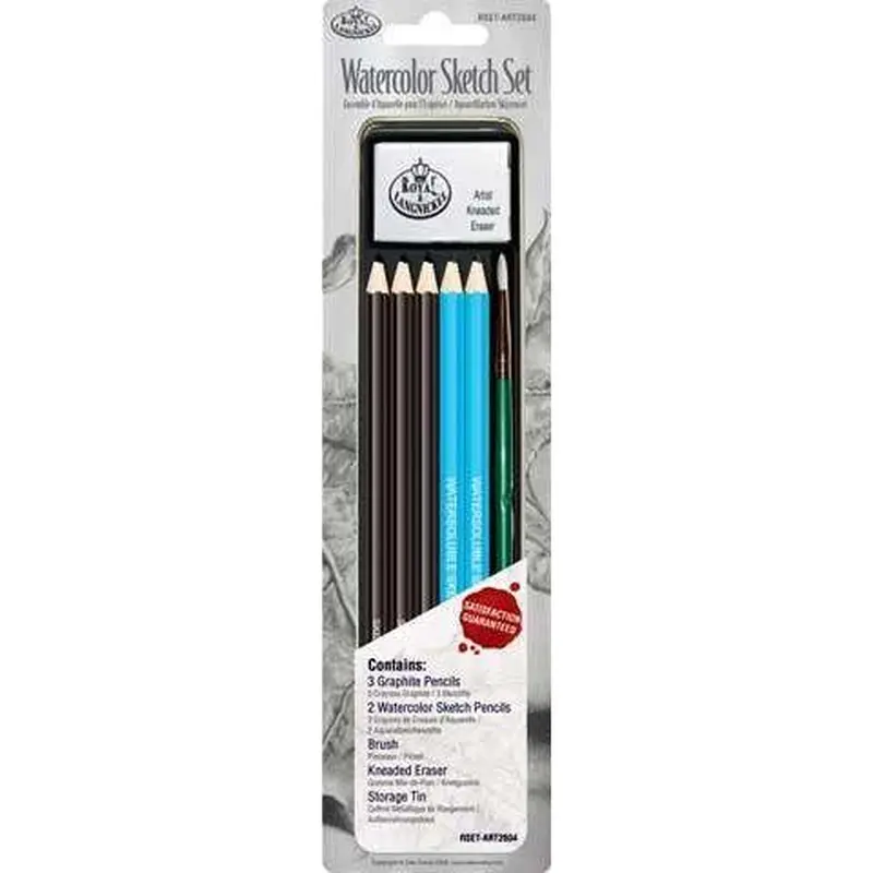 WATERCOLORS SKETCH SET