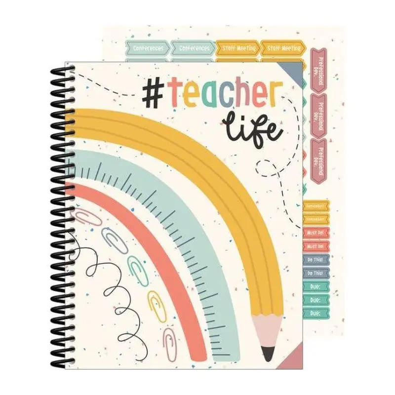 We Belong Teacher Planner Paperback