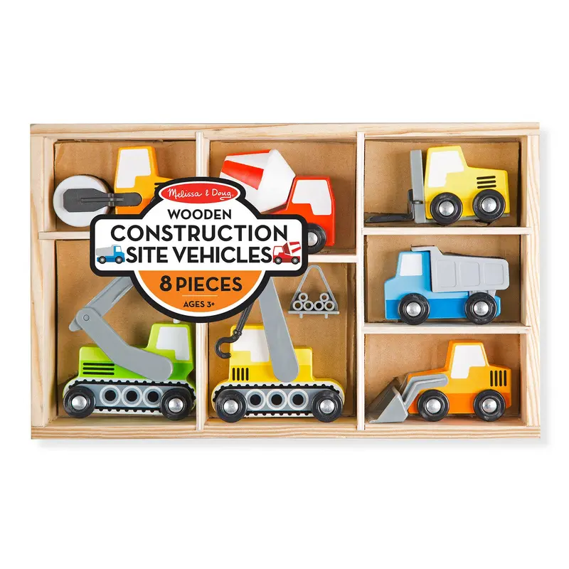 WOODEN CONSTRUCTION SITE VEHICLE