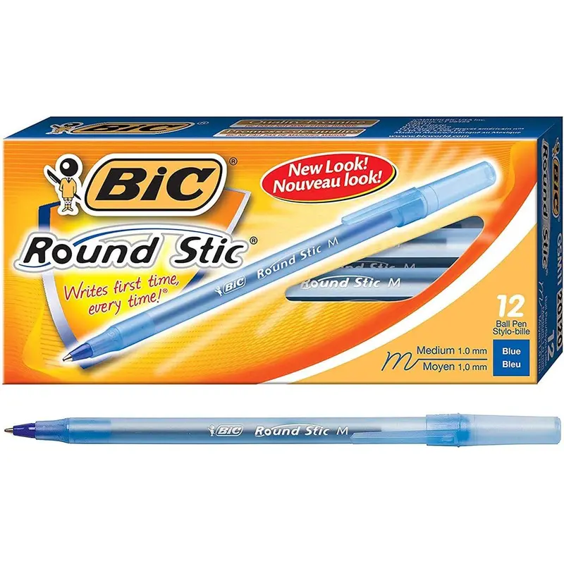 XTRA-LIFE ROUND STIC PEN BLUE CJ.12