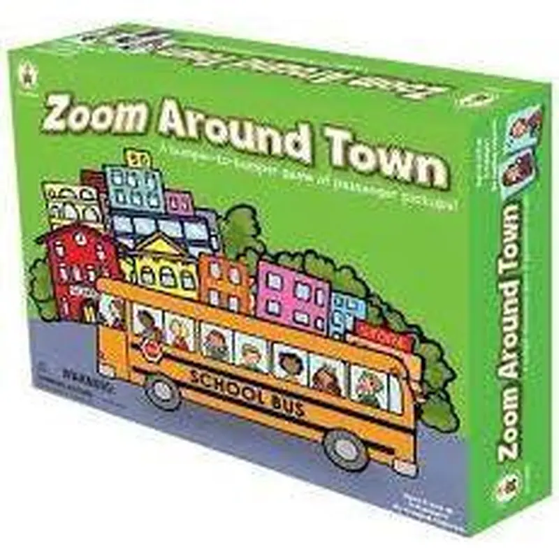 ZOOM AROUND TOWN GAME